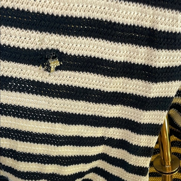 Jason Wu Collective Striped Knit Dress, XL (flaw) - Picture 5 of 12